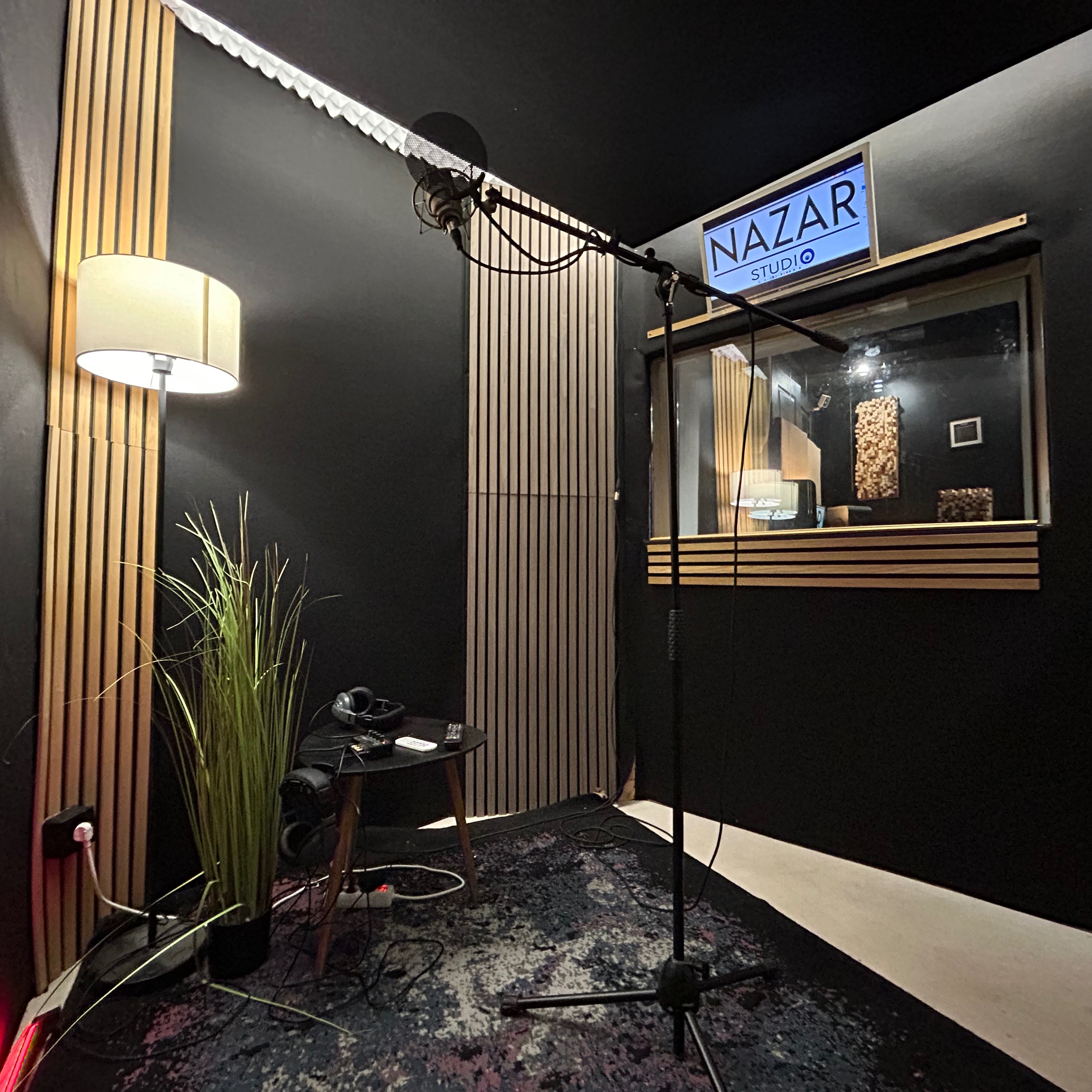 Nazar Studios, recording studio