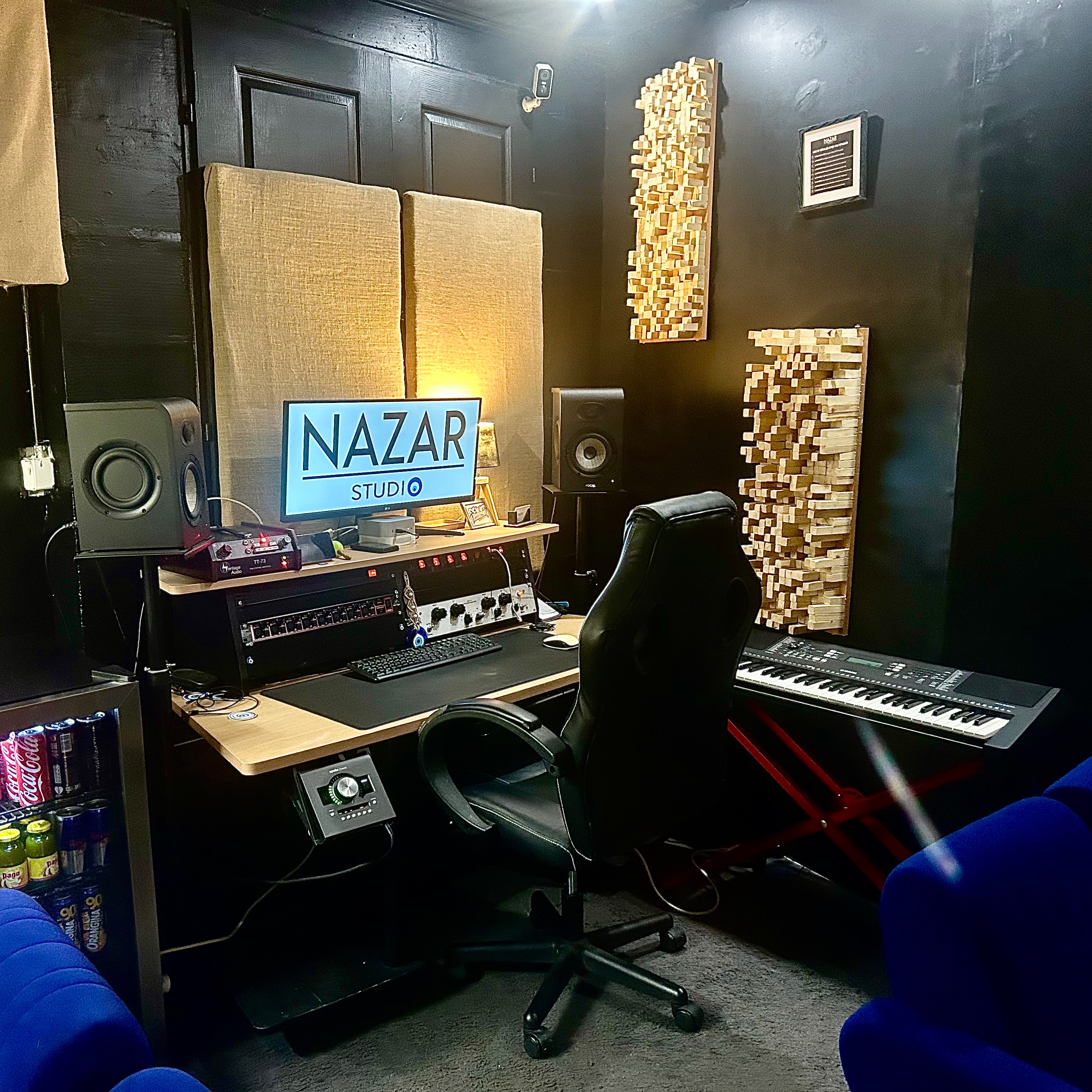 Nazar Studios, studio d'enregistrement