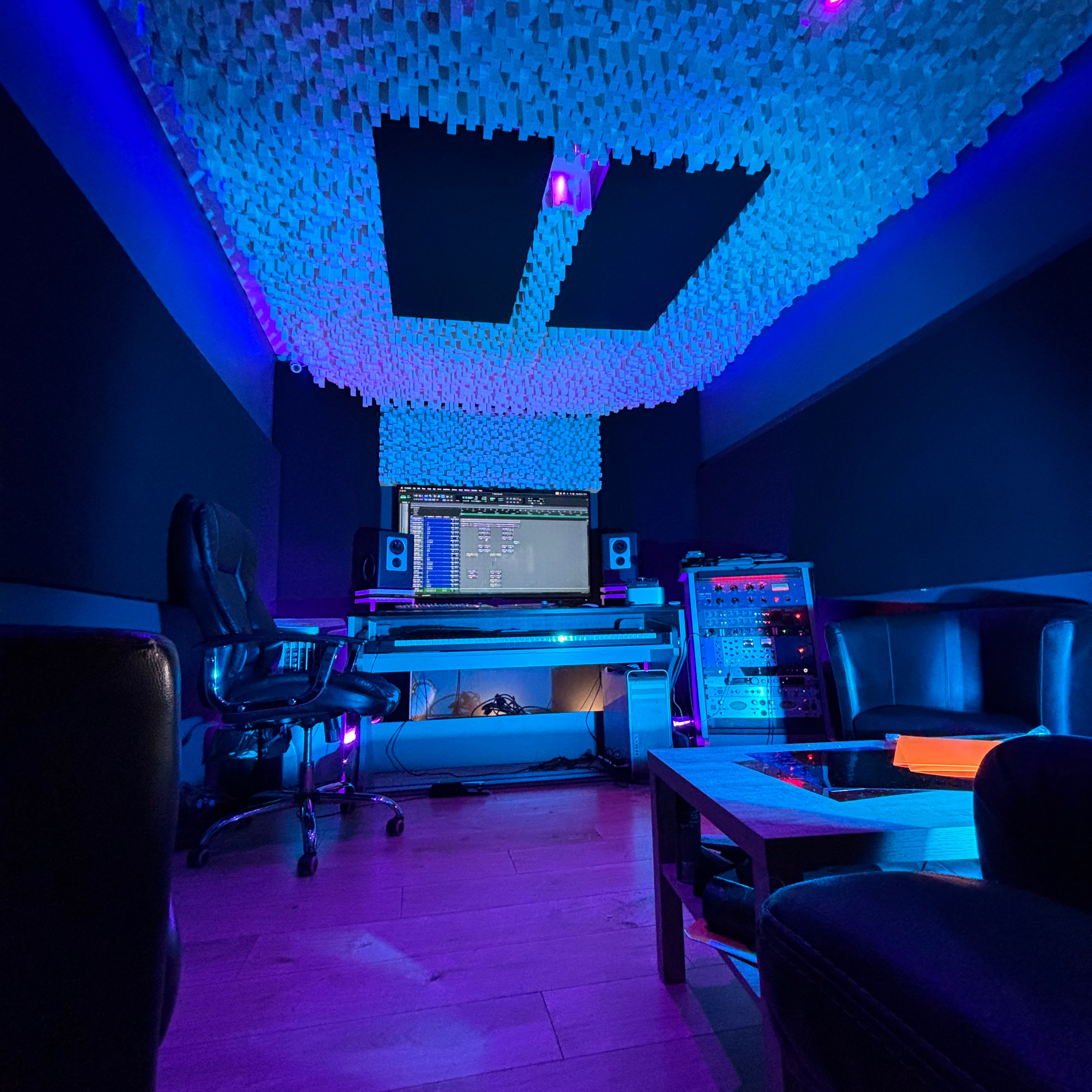 Studio phenomenal, studio d'enregistrement