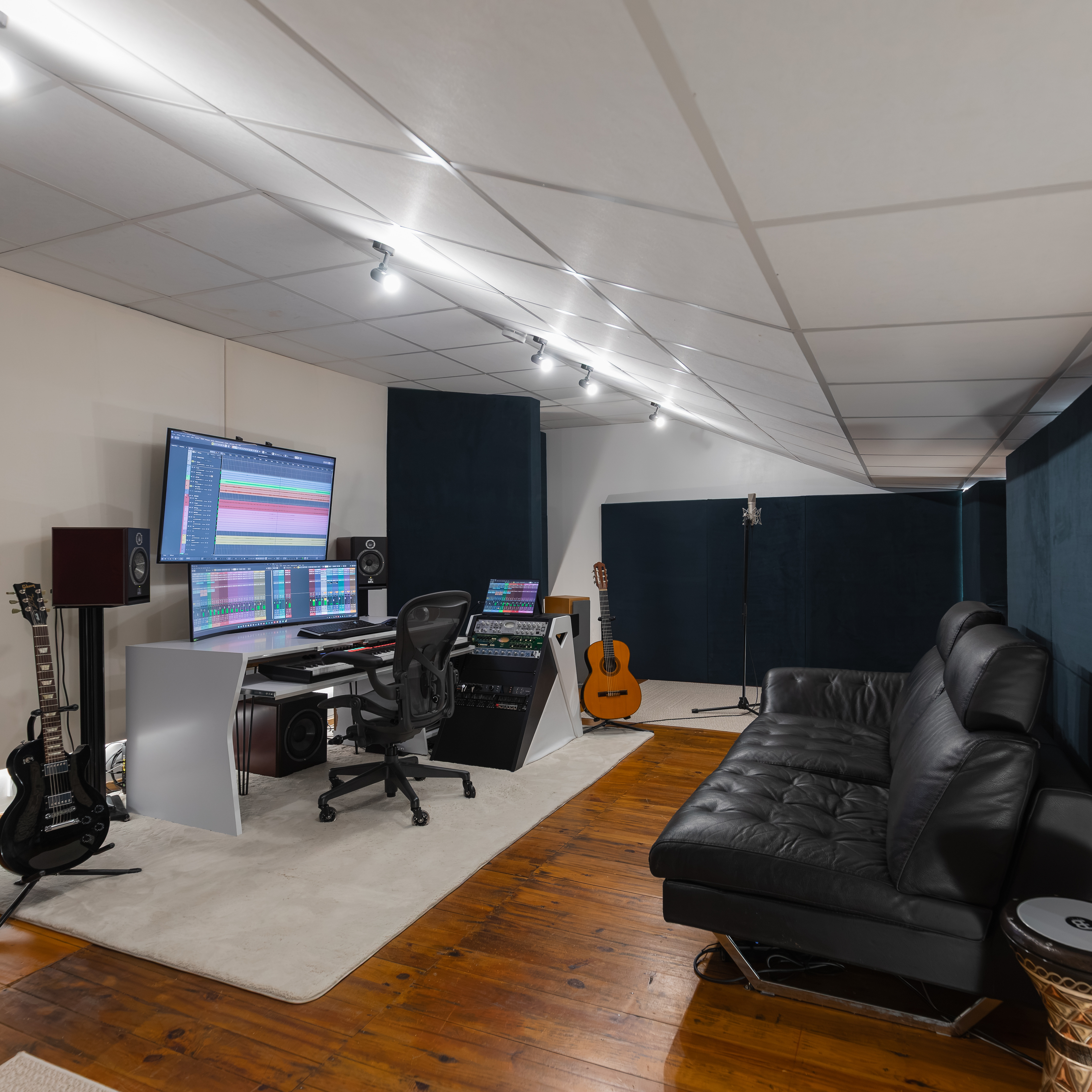 Studios Sherman, recording studio