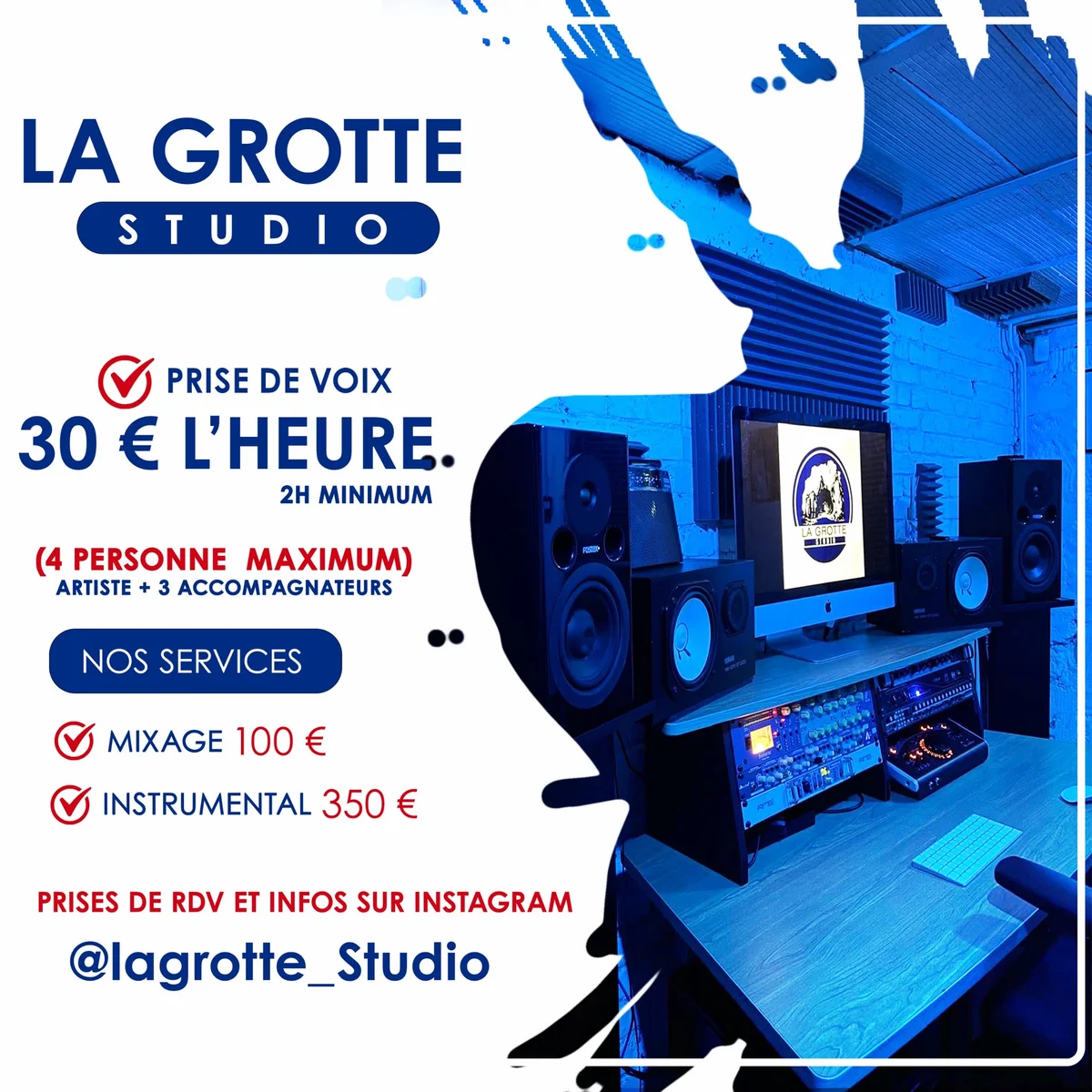 Studio La Grotte Studio - Image 1