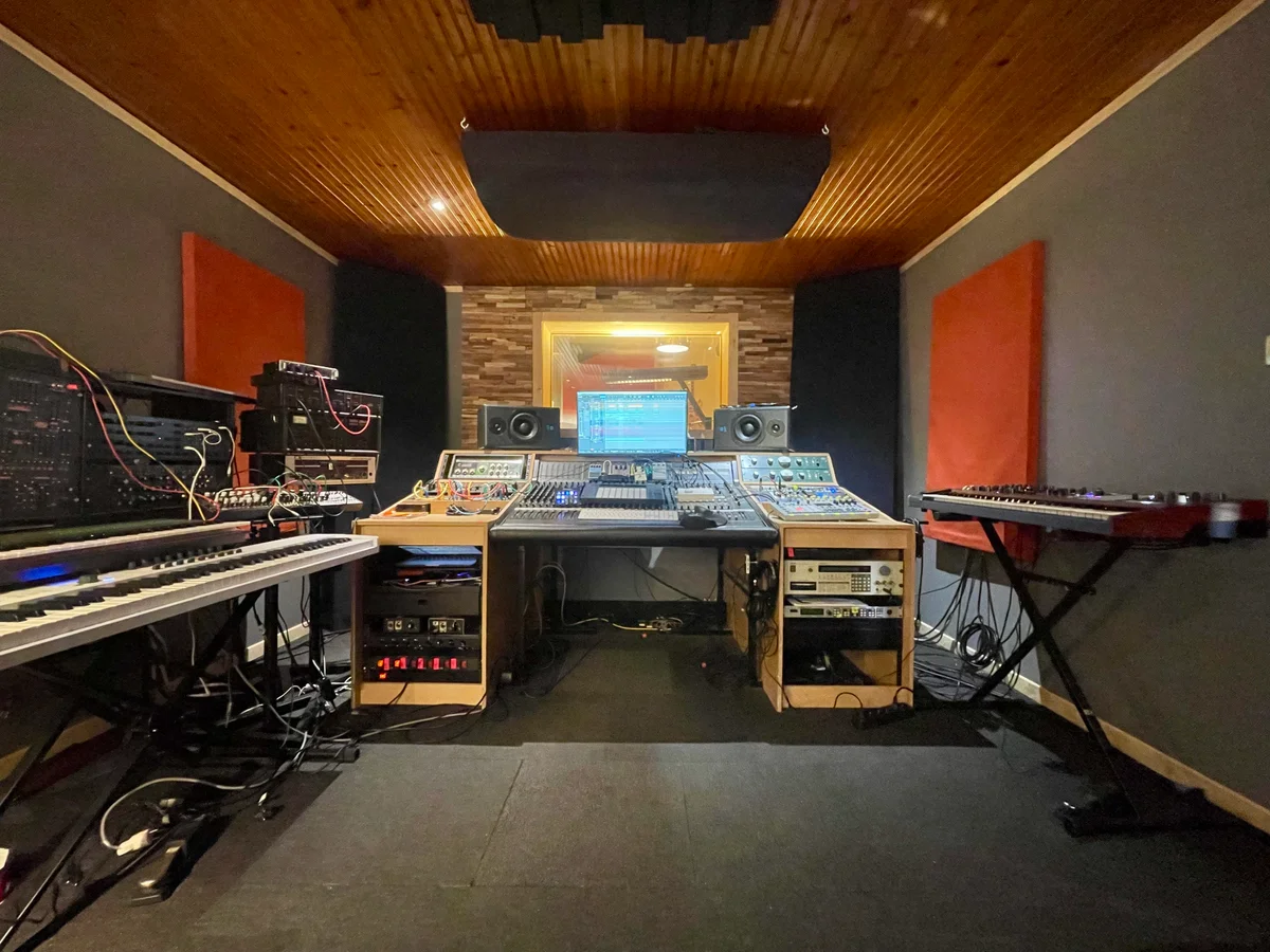 Studio Le Garage Hermétique Régie B - Image 1