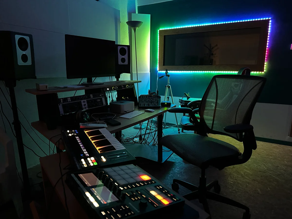 Studio image 1